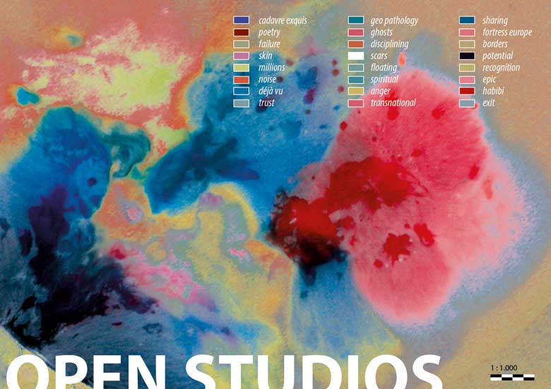 Open Studios Karte 2015