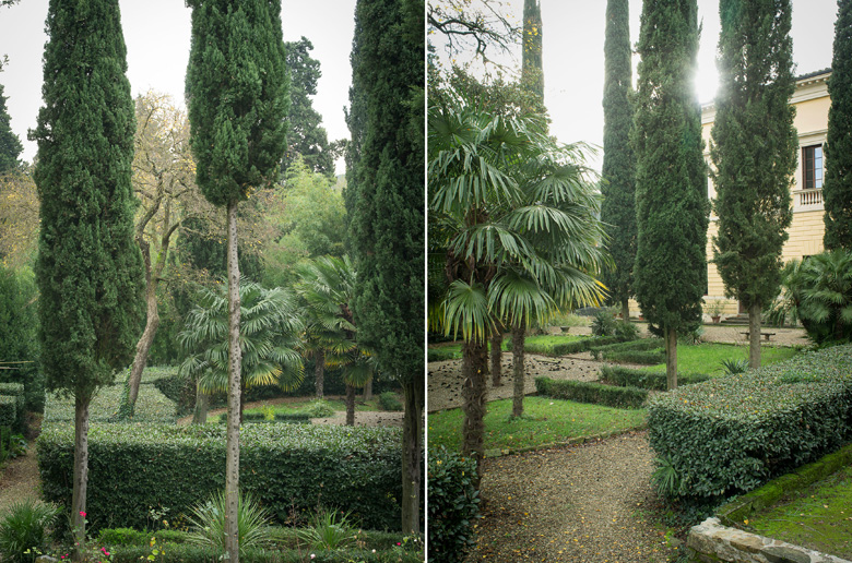 Villa Romana – Garten