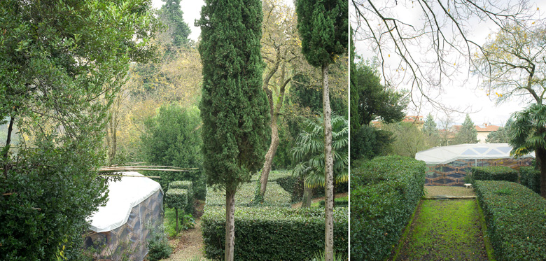 Villa Romana – Garten