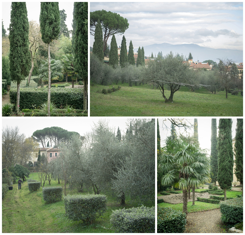 Garten Villa Romana 